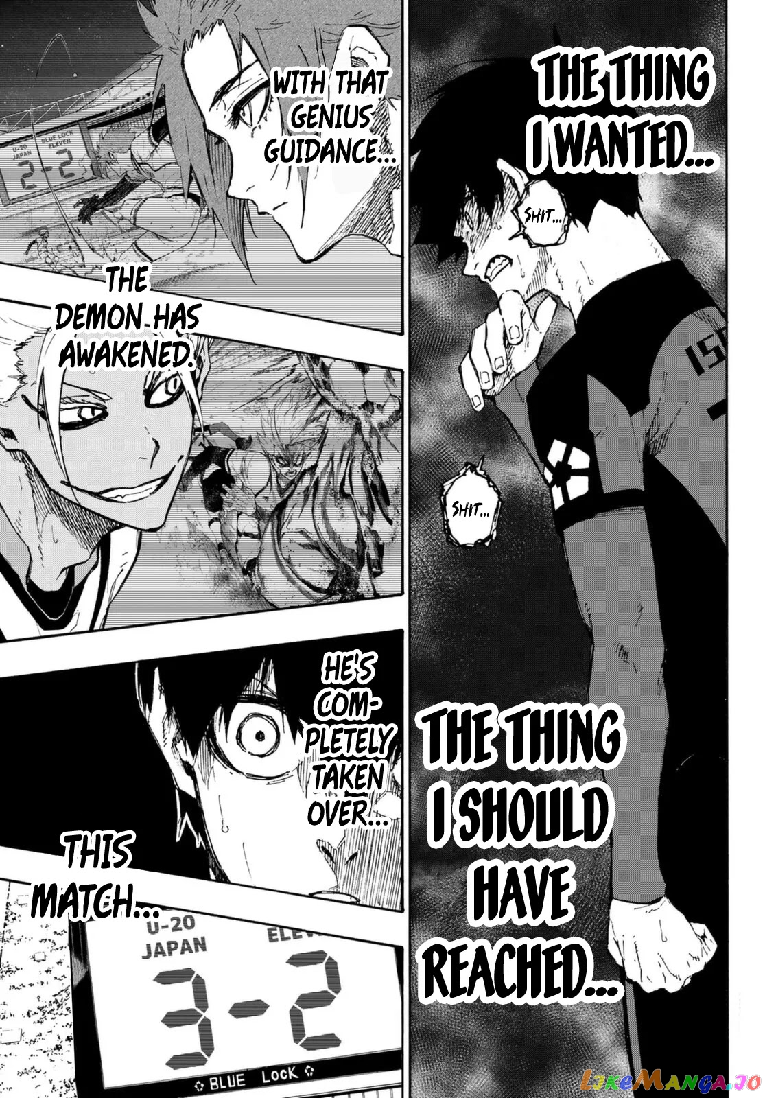 Blue Lock Chapter 131 image 08